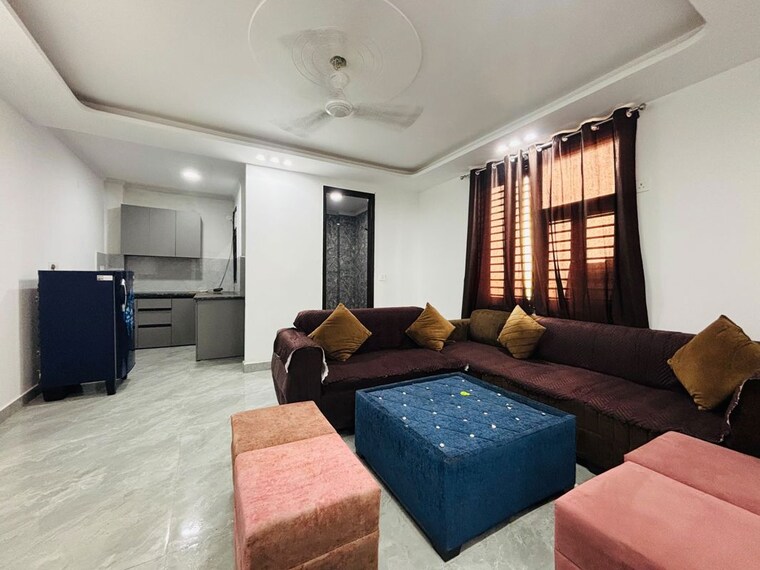 Living Room, freedom fighters enclave 1 Bedroom 440 Sq.Ft. Apartment In Freedom Fighters Enclave Delhi 10588381