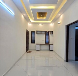 Building Lobby in 3 BHK Apartment at Prestige Tranquil, Kokapet – for Rent
