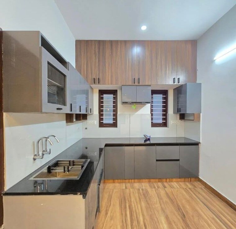 Kitchen, prestige-tranquil 3 Bedroom 2049 Sq.Ft. Apartment In Kokapet Hyderabad 10588377