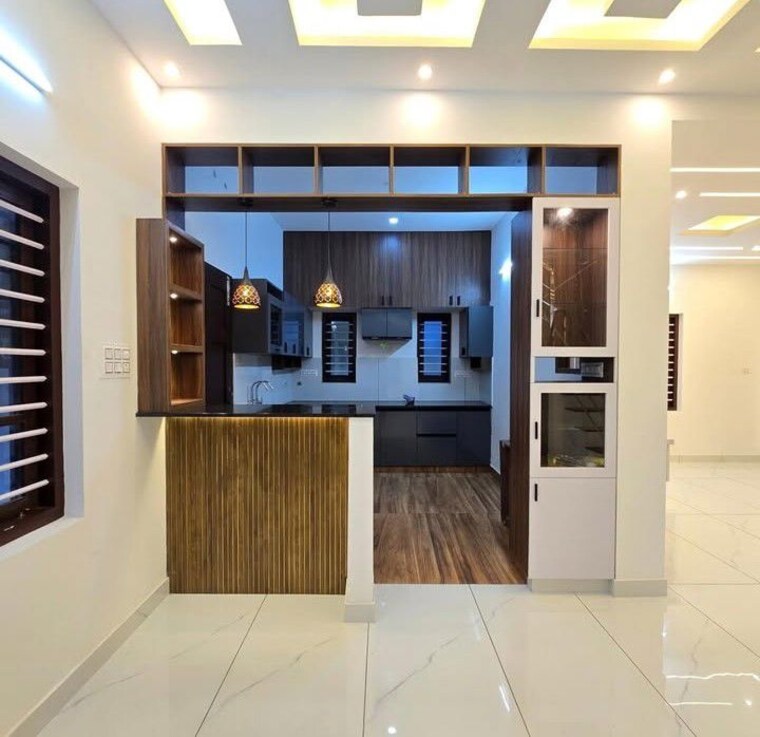 Kitchen, prestige-tranquil 3 Bedroom 2049 Sq.Ft. Apartment In Kokapet Hyderabad 10588377