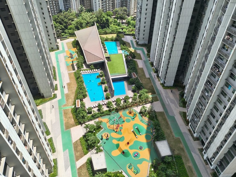 Balcony, kalpataru-immensa-h 3 Bedroom 1150 Sq.Ft. Apartment In Kolshet Road Thane 10588382