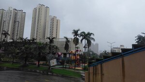 4 BHK Apartment – Exterior View View at Siddhi Highland Haven, Balkum Pada - for Rent