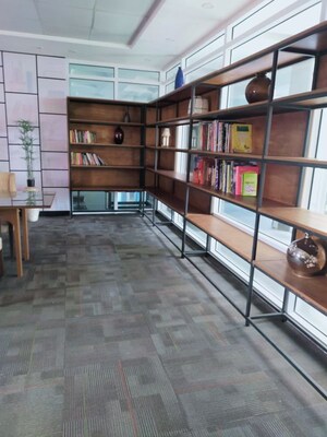 Staircase in 4 BHK Apartment at Siddhi Highland Haven, Balkum Pada – for Rent