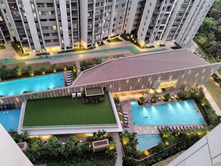 Exterior View, kalpataru-immensa 2 Bedroom 632 Sq.Ft. Apartment In Kolshet Road Thane 10588388