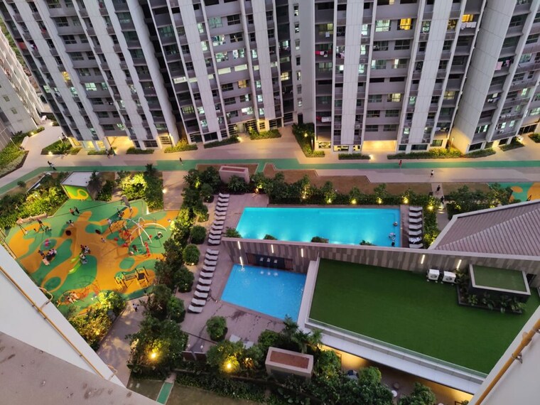 Exterior View, kalpataru-immensa 2 Bedroom 632 Sq.Ft. Apartment In Kolshet Road Thane 10588388