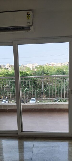 Balcony in 3 BHK Apartment at Nirala Estate, Tech Zone 4 Greater Noida – for Sale