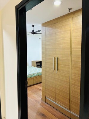 Bathroom in 3 BHK Apartment at Tata Primanti Phase 2, Sector 72 – for Rent