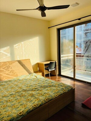 Bedroom in 3 BHK Apartment at Tata Primanti Phase 2, Sector 72 – for Rent