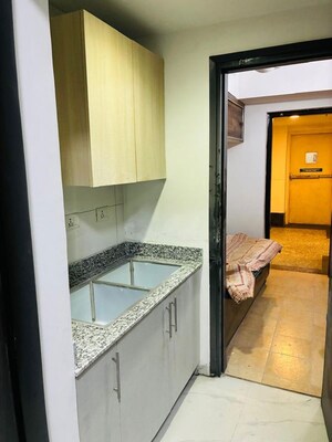 Kitchen in 3 BHK Apartment at Tata Primanti Phase 2, Sector 72 – for Rent