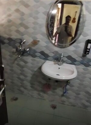 Bathroom in 3 BHK Apartment at Value Meadows Vista, Raj Nagar Extension – for Sale