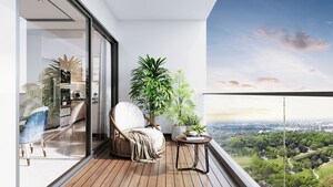 Balcony in 3 BHK Apartment at Devanahalli – for Sale
