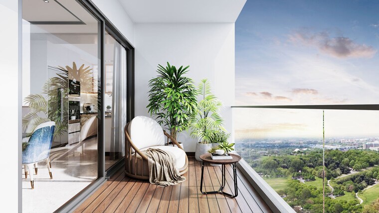 Balcony, devanahalli 3 Bedroom 1600 Sq.Ft. Apartment In Devanahalli Bangalore 10588400