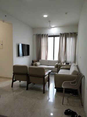 Living Room in 2 BHK Apartment at Piramal Mahalaxmi, Mahalaxmi – for Sale