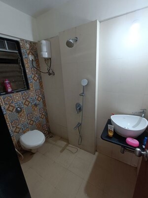 Bathroom in  Pg at Kurla East – for Rent