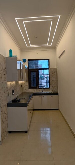 Kitchen in 2 BHK Builder Floor at MS Enclave Zirakpur, Dhakoli – for Sale
