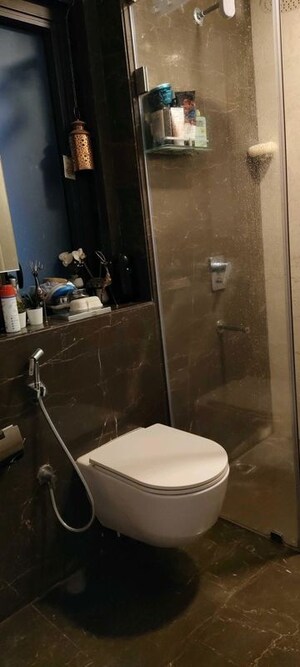 Bathroom in 2 BHK Apartment at Lodha The Park, Worli – for Sale