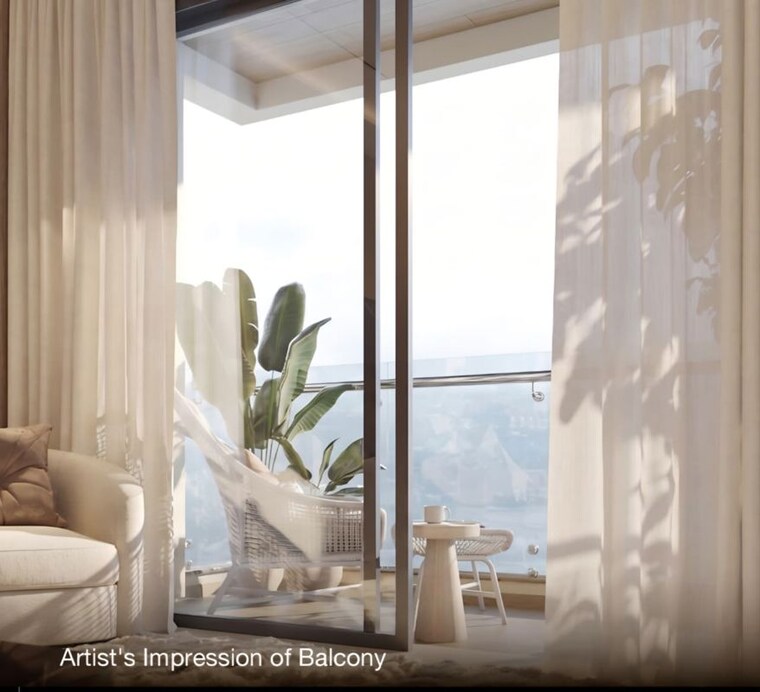 Balcony, sobha-one-residences 4 Bedroom 2096 Sq.Ft. Apartment In Hoskote Bangalore 10588375