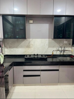 Kitchen in 3 BHK Apartment at Pristine Allure, Kharadi – for Rent