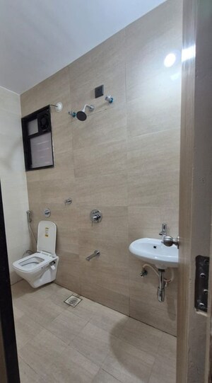 Bathroom in 3 BHK Apartment at Pristine Allure, Kharadi – for Rent
