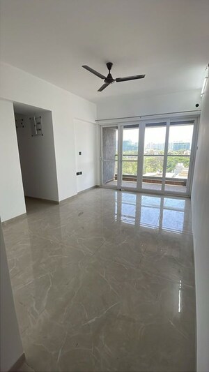 Living Room in 3 BHK Apartment at Pristine Allure, Kharadi – for Rent