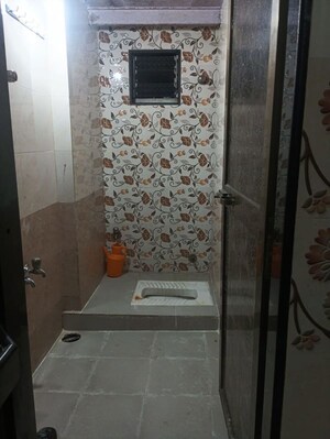 Bathroom in 1 BHK Apartment at Shriram CHS Kurla, Kurla East – for Rent
