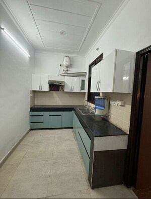 Kitchen in 2 BHK Builder Floor at Dhakoli – for Sale