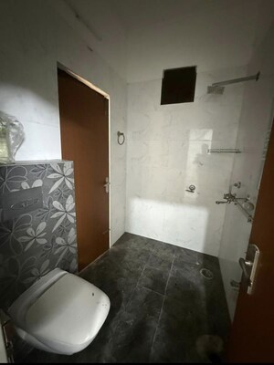 Bathroom in 2 BHK Builder Floor at Dhakoli – for Sale