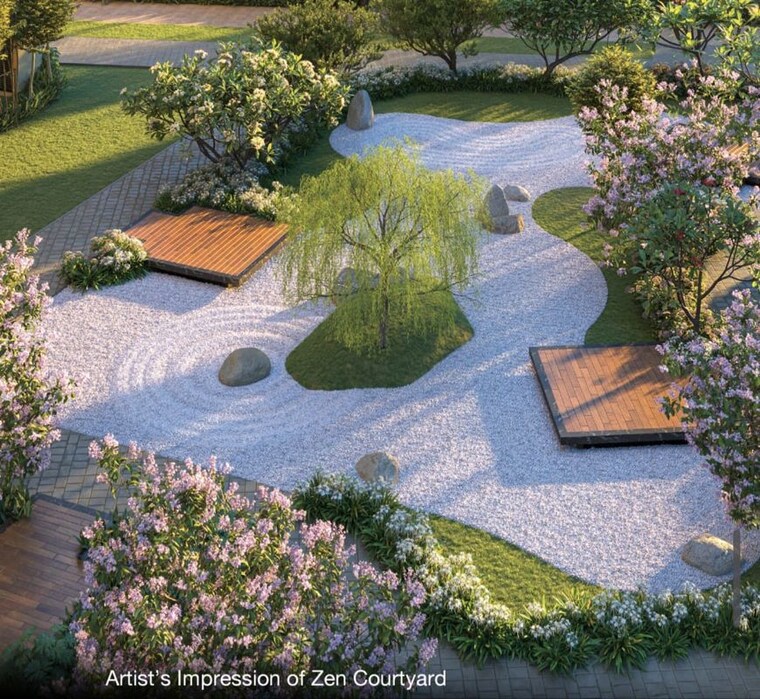 Garden, sobha-one-residences 2 Bedroom 1063 Sq.Ft. Apartment In Hoskote Bangalore 10588117