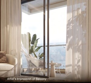 Balcony in 2 BHK Apartment at Sobha One Residences, Hoskote – for Sale
