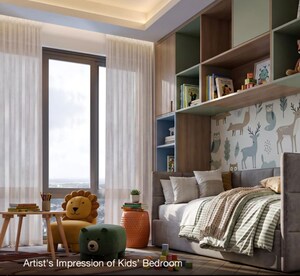 Kitchen in 2 BHK Apartment at Sobha One Residences, Hoskote – for Sale