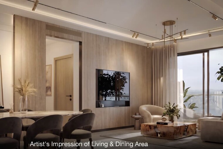 Living Room, sobha-one-residences 2 Bedroom 1204 Sq.Ft. Apartment In Hoskote Bangalore 10588264