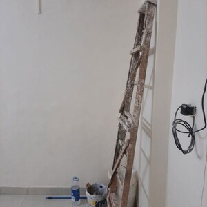 Staircase in 1 RK Apartment at Leo Group Housing Complex, Jaydev Singh Nagar – for Rent
