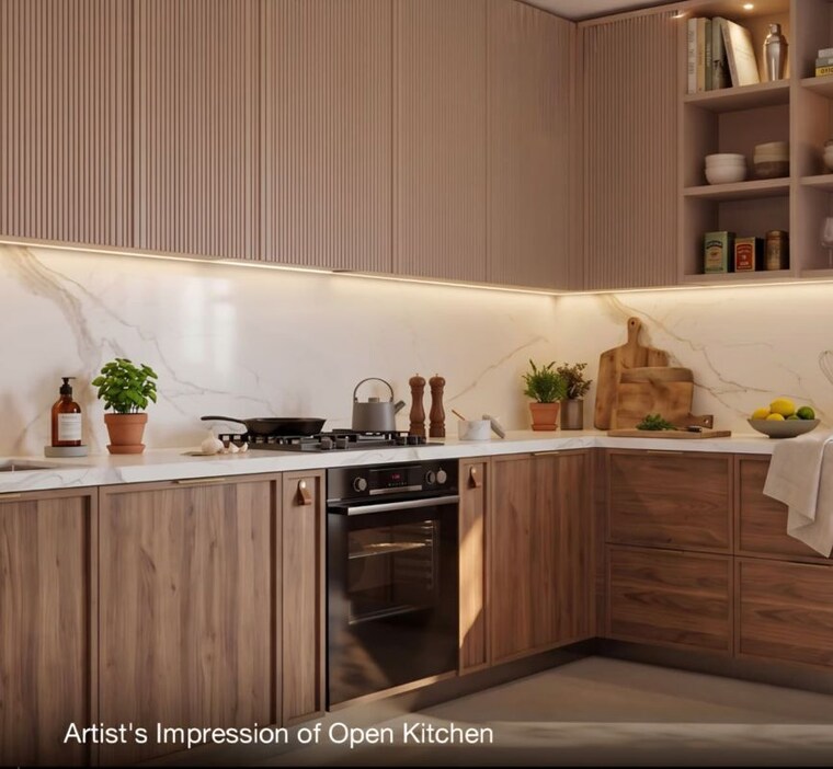 Kitchen, sobha-one-residences 3 Bedroom 1510 Sq.Ft. Apartment In Hoskote Bangalore 10588335