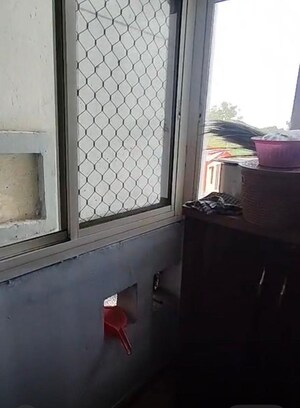 Balcony in 2 BHK Apartment at Value Meadows Vista, Raj Nagar Extension – for Sale