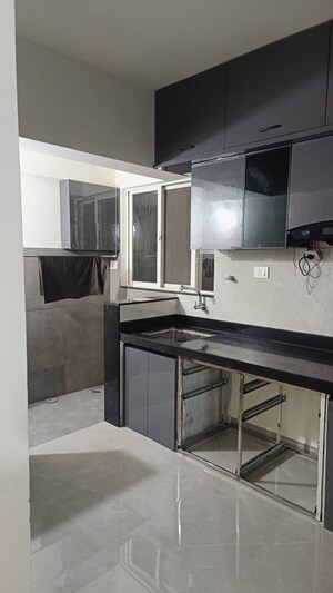 Kitchen in 2 BHK Apartment at Adhya Radhakrishna, Moshi – for Rent