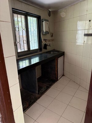 Kitchen in 1 BHK Apartment at Chembur Colony – for Rent