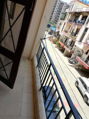 Balcony in 3 BHK Builder Floor at Dhakoli – for Sale
