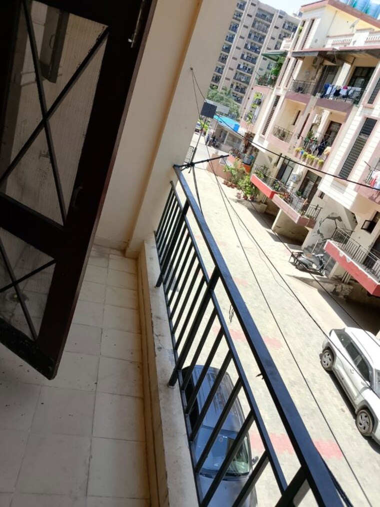 Balcony, dhakoli 3 Bedroom 1100 Sq.Ft. Builder Floor In Dhakoli Zirakpur 10588417