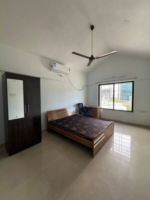 Master Bedroom in 3 BHK Apartment at Gera Emerald City, Kharadi – for Rent
