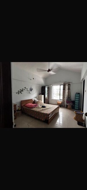 Bedroom in 3 BHK Apartment at Gera Emerald City, Kharadi – for Rent