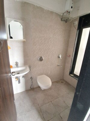 Bathroom in 2 BHK Apartment at Mahindra Alcove, Chandivali – for Rent