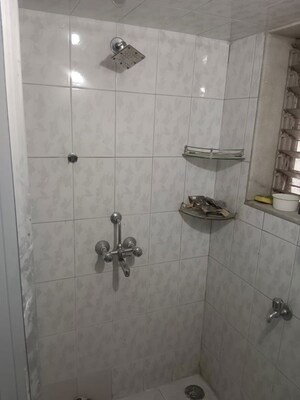 Bathroom in 1 BHK Apartment at Ghatkopar East – for Rent