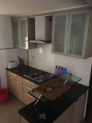 Kitchen in 3 BHK Apartment at Gulshan GC Grand, Vaibhav Khand – for Sale