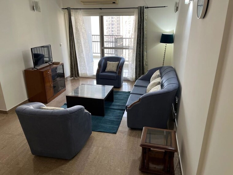 Living Room, gulshan-gc-grand 3 Bedroom 1556 Sq.Ft. Apartment In Vaibhav Khand Ghaziabad 10588361