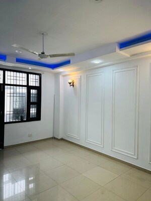 Living Room in 2 BHK Builder Floor at Dhakoli – for Sale