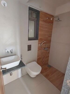 Bathroom in 2 BHK Apartment at Avant Heritage, Jogeshwari East – for Rent