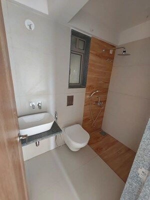 Bathroom in 2 BHK Apartment at Avant Heritage, Jogeshwari East – for Rent