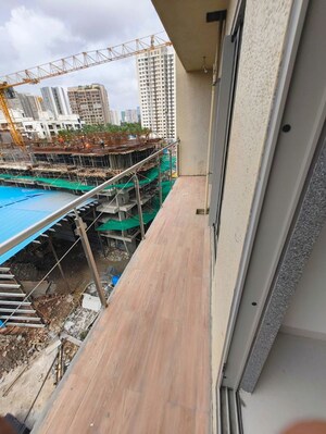 Balcony in 2 BHK Apartment at Avant Heritage, Jogeshwari East – for Rent