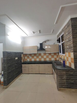 Kitchen in 2 BHK Builder Floor at Dhakoli – for Sale