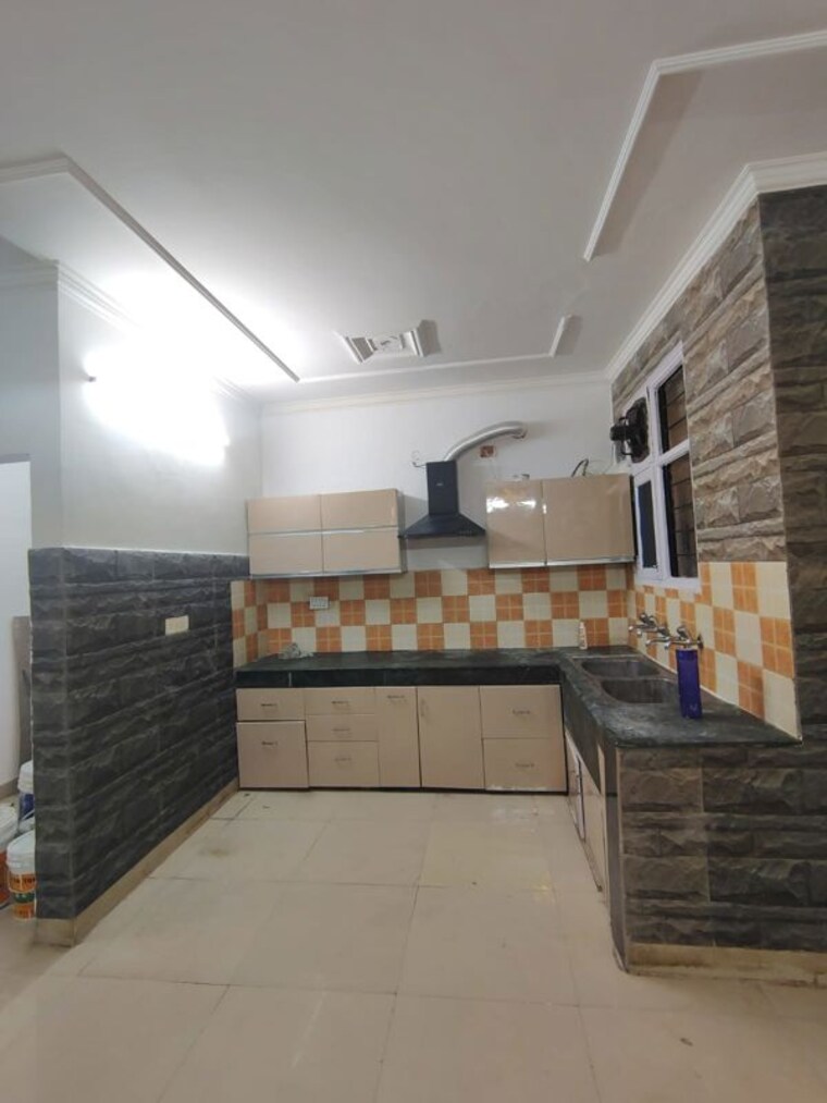 Kitchen, dhakoli 2 Bedroom 990 Sq.Ft. Builder Floor In Dhakoli Zirakpur 10588439